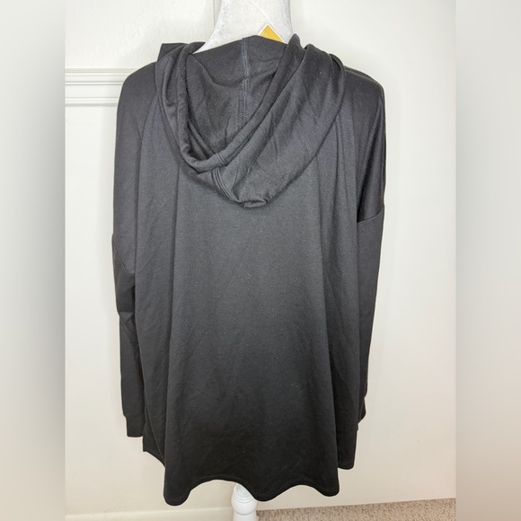 Michael Kors Black Hoodie with Gold Accents size 3X new with tag - Picture 3 of 5